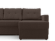 Миниатюра изображения товара Диван угловой Mio Tesoro Атланта 110 (Savana Chocolate)