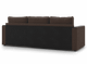 Миниатюра изображения товара Диван угловой Mio Tesoro Атланта Лайт 111 (Savana Chocolate)