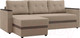 Миниатюра изображения товара Диван угловой Mio Tesoro Атланта Лайт 111 (Savana Camel/Ecostile Chocolate)