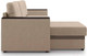 Миниатюра изображения товара Диван угловой Mio Tesoro Атланта Лайт 111 (Savana Camel/Ecostile Chocolate)