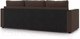 Миниатюра изображения товара Диван угловой Mio Tesoro Атланта Лайт 111 (Savana Chocolate/Ecostile Chocolate)