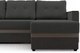 Миниатюра изображения товара Диван угловой Mio Tesoro Атланта Лайт 111 (Savana Grey/Ecostile Chocolate)