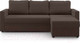 Миниатюра изображения товара Диван угловой Mio Tesoro Торонто 113 (Savana Chocolate)