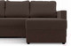 Миниатюра изображения товара Диван угловой Mio Tesoro Торонто 113 (Savana Chocolate)