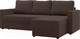 Миниатюра изображения товара Диван угловой Mio Tesoro Торонто 113 (Savana Chocolate)