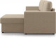 Миниатюра изображения товара Диван угловой Mio Tesoro Торонто 113 (Savana Camel)