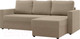 Миниатюра изображения товара Диван угловой Mio Tesoro Торонто 113 (Savana Camel)