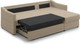 Миниатюра изображения товара Диван угловой Mio Tesoro Бонд 123 (Savana Camel)