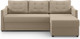 Миниатюра изображения товара Диван угловой Mio Tesoro Бонд 123 (Savana Camel)