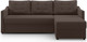 Миниатюра изображения товара Диван угловой Mio Tesoro Бонд 123 (Savana Chocolate)