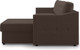 Миниатюра изображения товара Диван угловой Mio Tesoro Бонд 123 (Savana Chocolate)