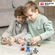 Миниатюра изображения товара Конструктор QBRIX Kids Мир роботов 30026