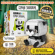 Миниатюра изображения товара Конструктор QBRIX Kids Зоопарк. Панда 30044