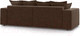Миниатюра изображения товара Диван Mio Tesoro Венте 35 (Germes Chocolate)
