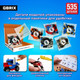 Миниатюра изображения товара Конструктор QBRIX Kids Машинки или роботы 30030