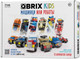 Миниатюра изображения товара Конструктор QBRIX Kids Машинки или роботы 30030