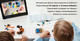 Миниатюра изображения товара Конструктор QBRIX Kids Машинки или роботы 30030