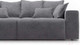 Миниатюра изображения товара Диван Mio Tesoro Венте 35 (Germes Grafit)