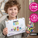 Миниатюра изображения товара Конструктор QBRIX Kids Монстрики 30031