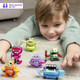 Миниатюра изображения товара Конструктор QBRIX Kids Монстрики 30031