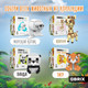 Миниатюра изображения товара Конструктор QBRIX Kids Зоопарк. Ежик 30042