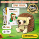 Миниатюра изображения товара Конструктор QBRIX Kids Зоопарк. Ежик 30042