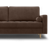 Миниатюра изображения товара Диван Mio Tesoro Кампо 044 (Ultra Chocolate)