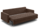 Миниатюра изображения товара Диван Mio Tesoro Кампо 044 (Ultra Chocolate)