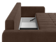 Миниатюра изображения товара Диван Mio Tesoro Кампо 044 (Ultra Chocolate)