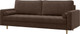 Миниатюра изображения товара Диван Mio Tesoro Кампо 044 (Ultra Chocolate)