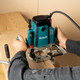 Миниатюра изображения товара Профессиональный фрезер Makita RP2302FC02