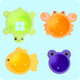Миниатюра изображения товара Набор игрушек для ванной Sima-Land Море 669-336B1 / 10350667