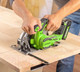 Миниатюра изображения товара Дисковая пила Greenworks GD24CS165 / 1501607 (без АКБ и ЗУ)
