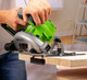 Миниатюра изображения товара Дисковая пила Greenworks GD24CS165 / 1501607 (без АКБ и ЗУ)