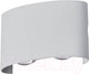 Миниатюра изображения товара Бра уличное INhome TWIN-630WH 6Вт 3000К IP54 / 4690612053905 (белый)