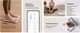 Миниатюра изображения товара Напольные весы электронные Xiaomi Body Composition Scale S400 BHR7793GL / MJTZC01YM