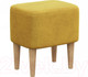 Миниатюра изображения товара Пуф Monofix Киус (микровелюр/желтый №9)