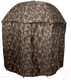 Миниатюра изображения товара Зонт рыболовный Flagman Fishing Camo Umbrella With Tent FCUM25T
