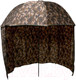 Миниатюра изображения товара Зонт рыболовный Flagman Fishing Camo Umbrella With Tent FCUM25T