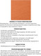 Миниатюра изображения товара Банкетка Monofix Киус (микровелюр/охра №422)