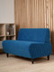 Миниатюра изображения товара Диван Monofix Буно (велюр/синий №13)
