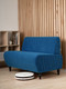 Миниатюра изображения товара Диван Monofix Буно (велюр/синий №13)