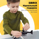 Миниатюра изображения товара Элемент конструктора QBRIX Строительная основа / 10003 (2шт, серый)
