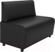 Миниатюра изображения товара Диван Monofix Бафф (экокожа/черный)
