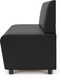 Миниатюра изображения товара Диван Monofix Бафф (экокожа/черный)