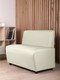 Миниатюра изображения товара Диван Monofix Бафф (экокожа/кремовый)