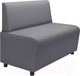 Миниатюра изображения товара Диван Monofix Бафф (экокожа/серый)