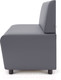 Миниатюра изображения товара Диван Monofix Бафф (экокожа/серый)