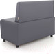 Миниатюра изображения товара Диван Monofix Бафф (экокожа/серый)