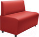 Миниатюра изображения товара Диван Monofix Бафф (экокожа/красный)